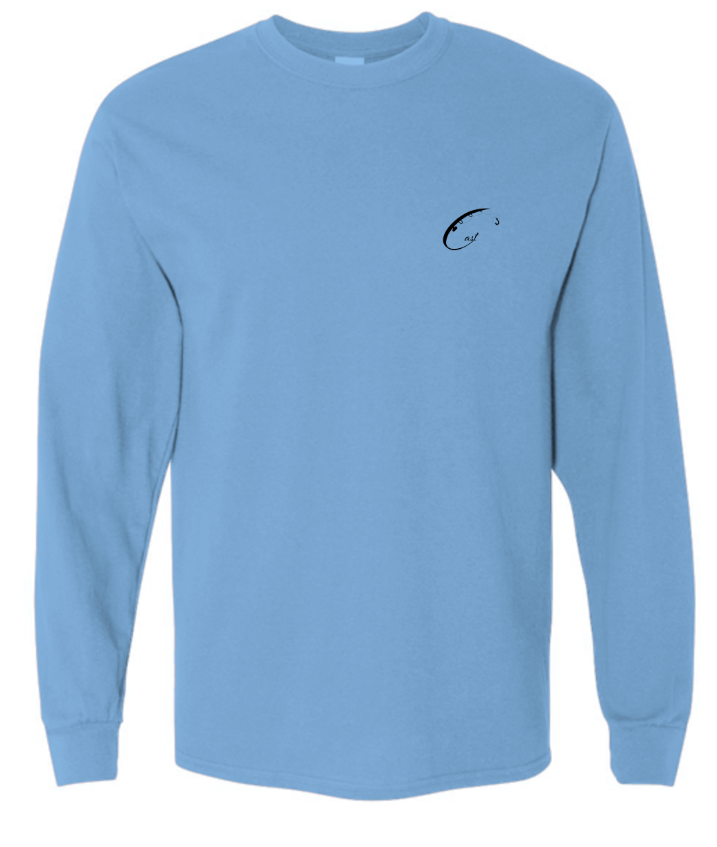 Cast American-Dog LS Light Blue