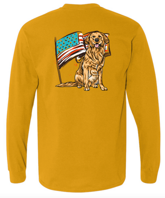 Cast American-Dog LS Yellow