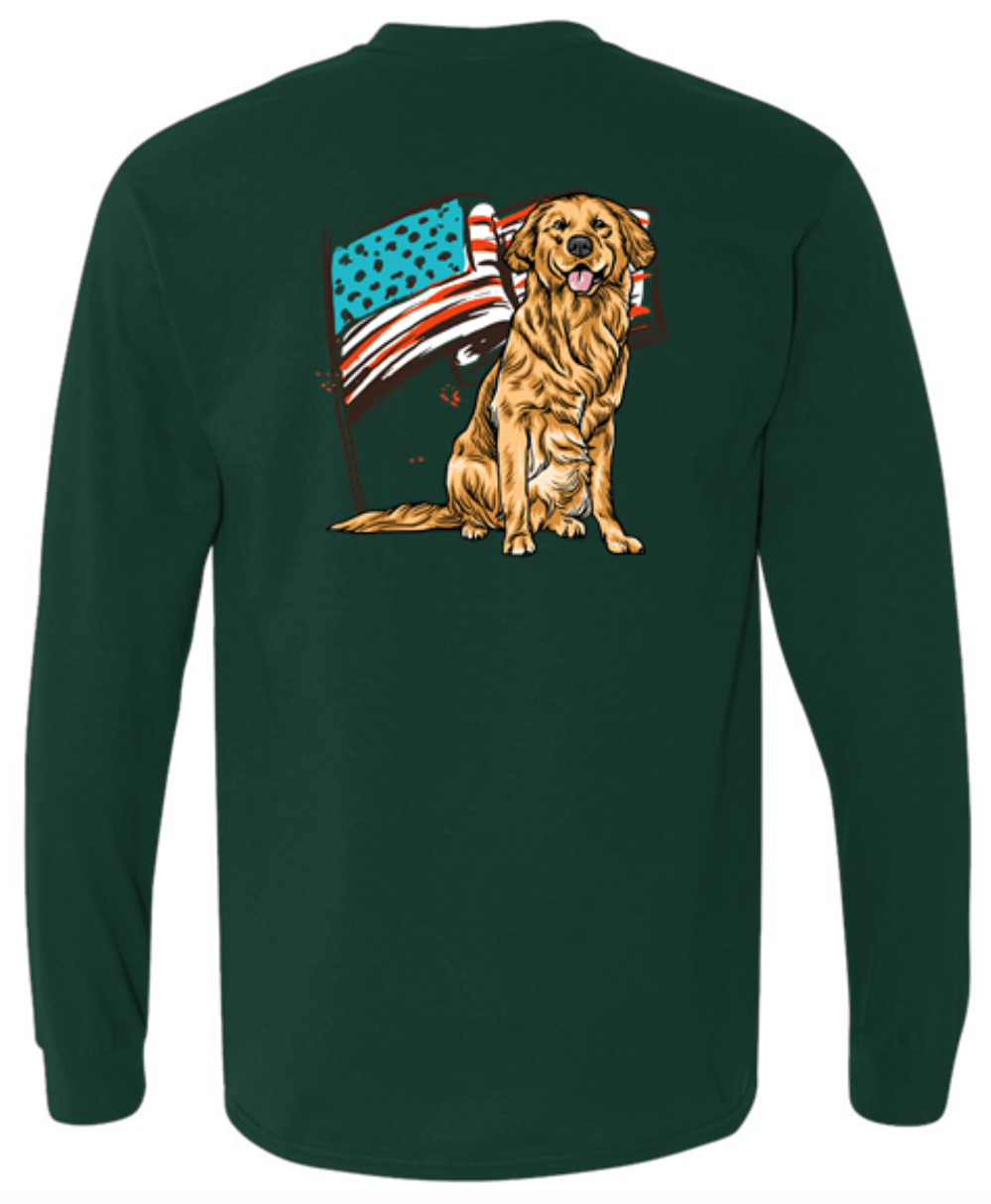 Cast American-Dog LS Forest