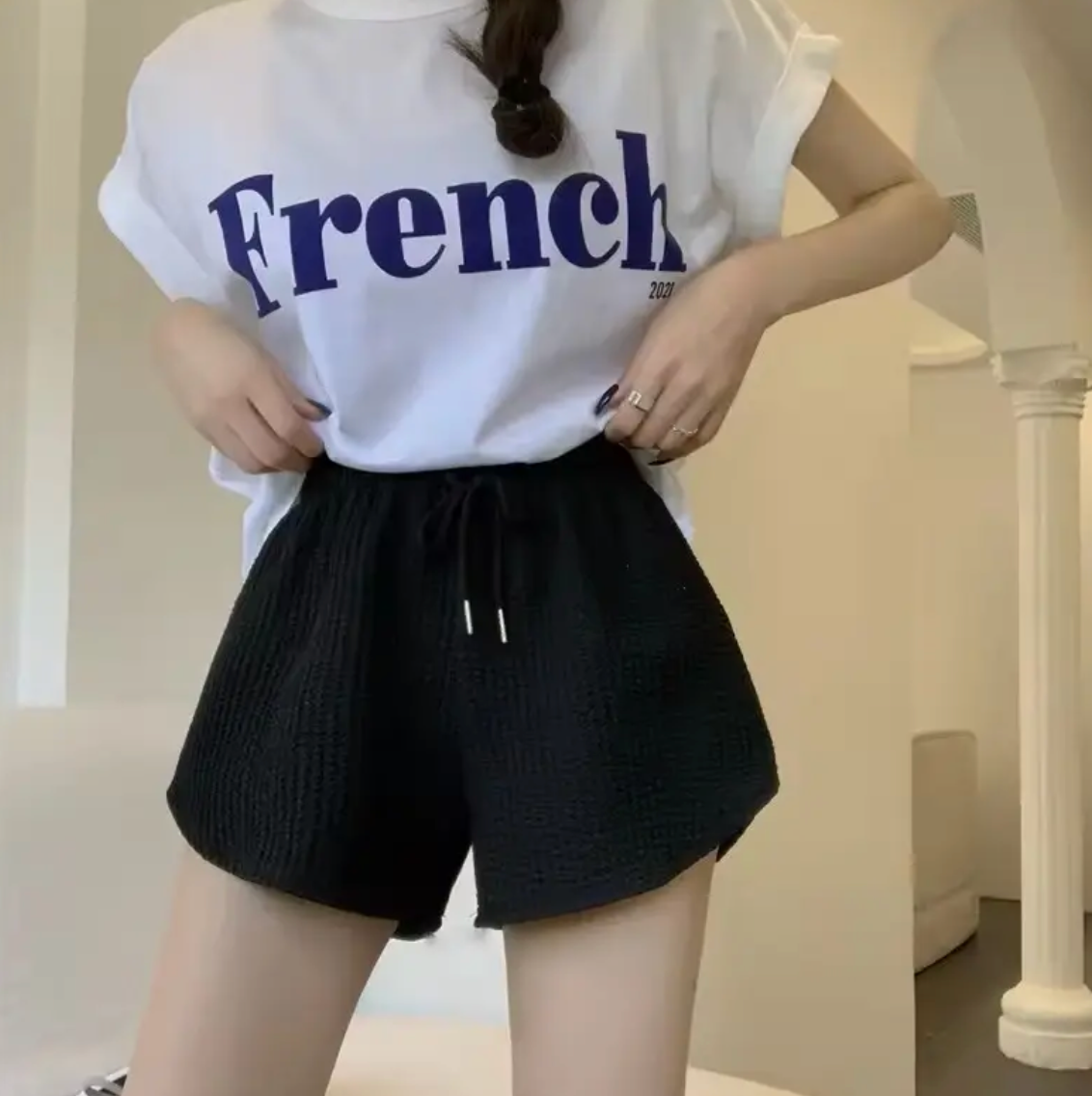 Cast Cozy Shorts