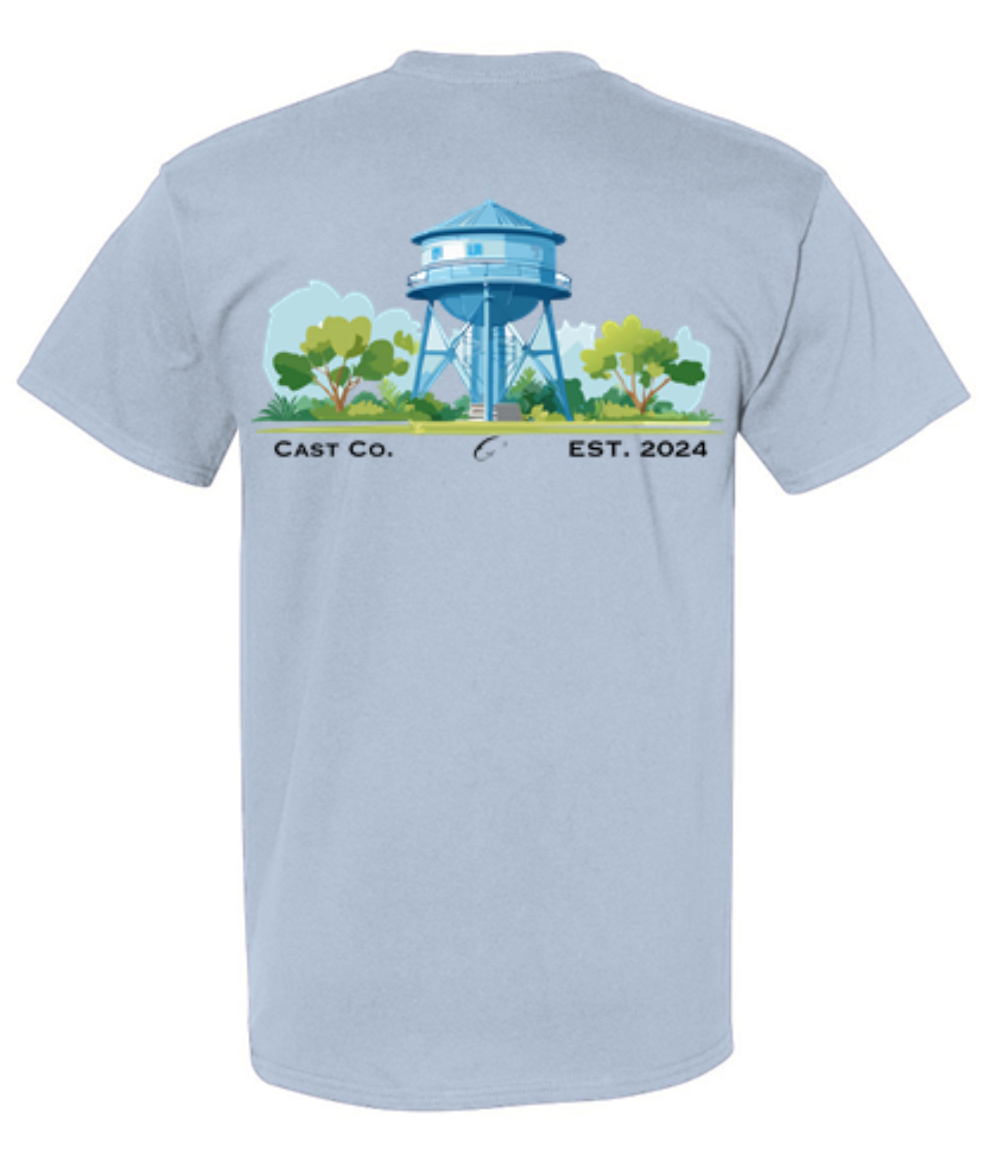 Cast WaterTower Light Blue