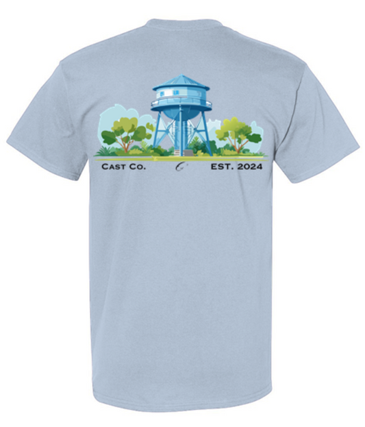 Cast WaterTower Light Blue