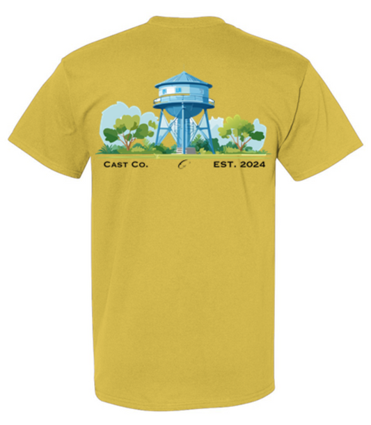 Cast WaterTower Yellow