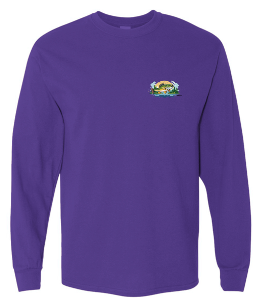 Cast Bass LS Purple