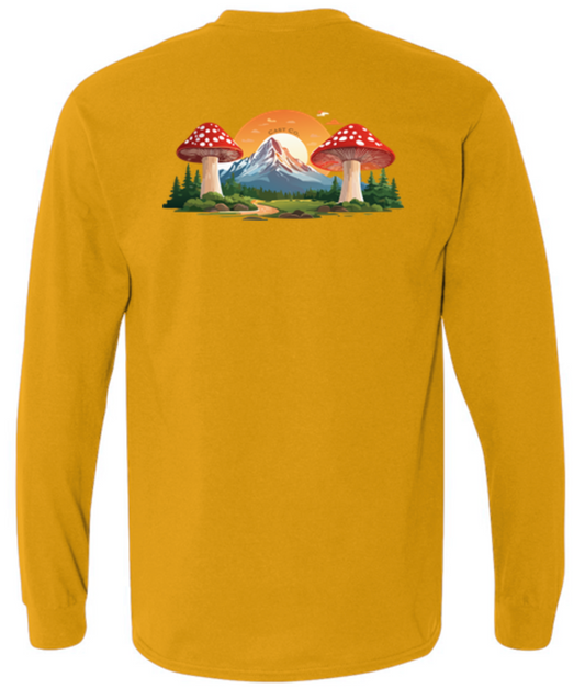 Cast Mushroom Mountian LS Yellow