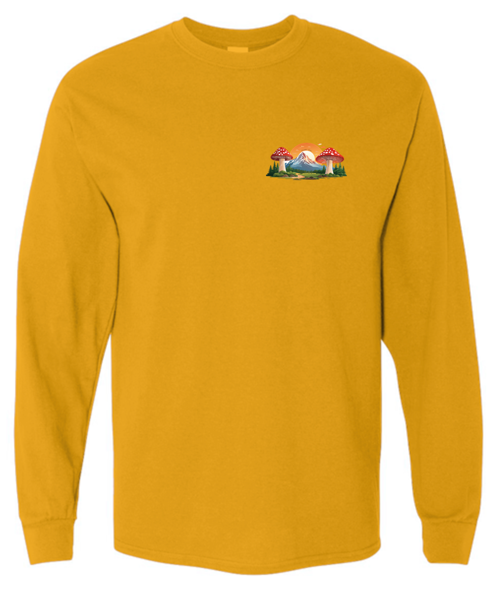 Cast Mushroom Mountian LS Yellow