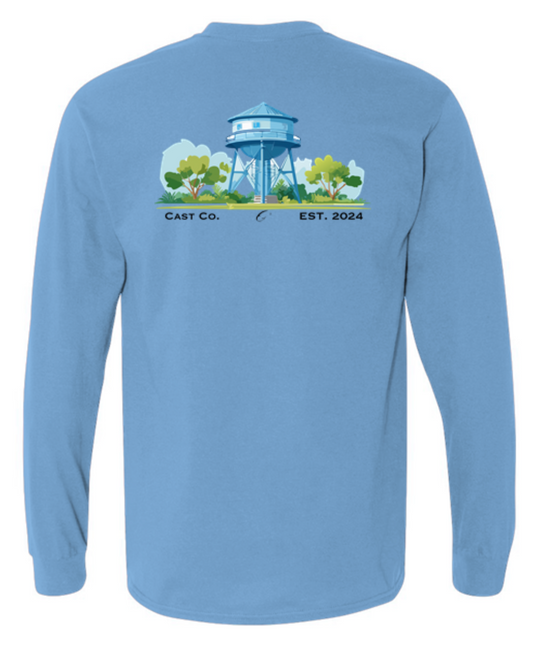 Cast WaterTower LS Light Blue