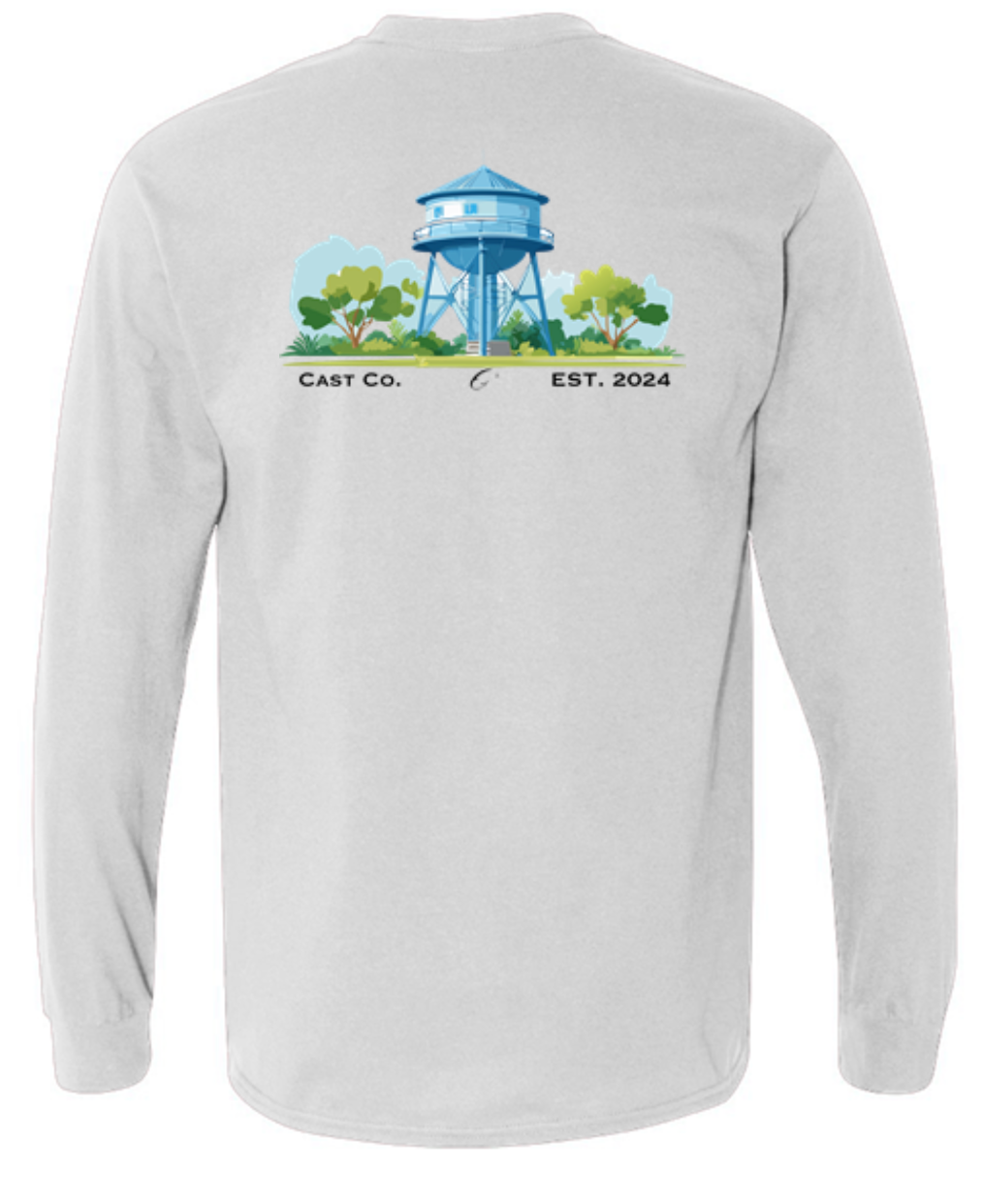 Cast WaterTower LS White