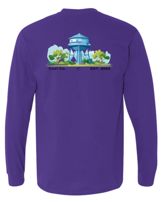 Cast WaterTower LS Purple